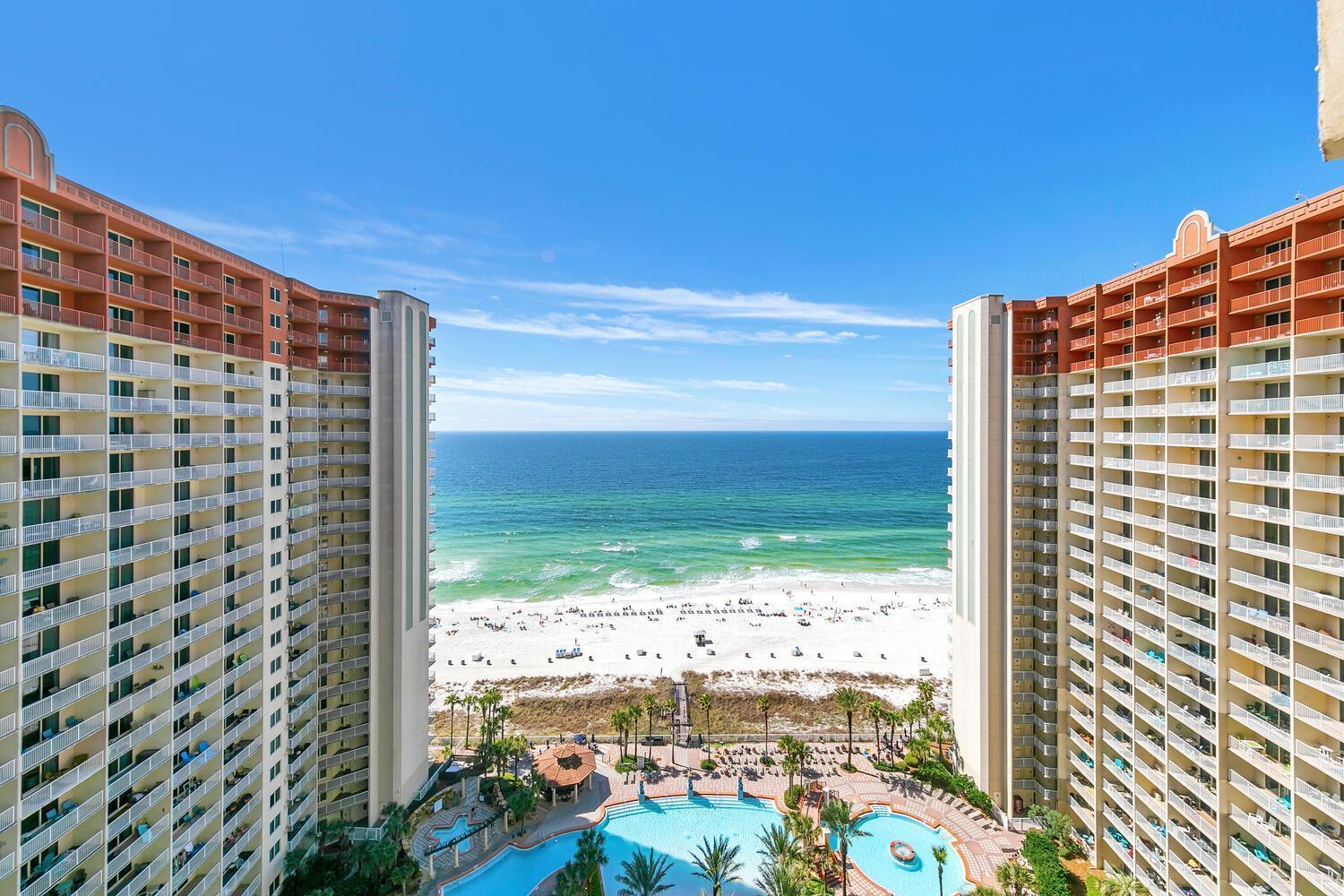 Shores Of Panama 1816 Panama City Beach Buitenkant foto