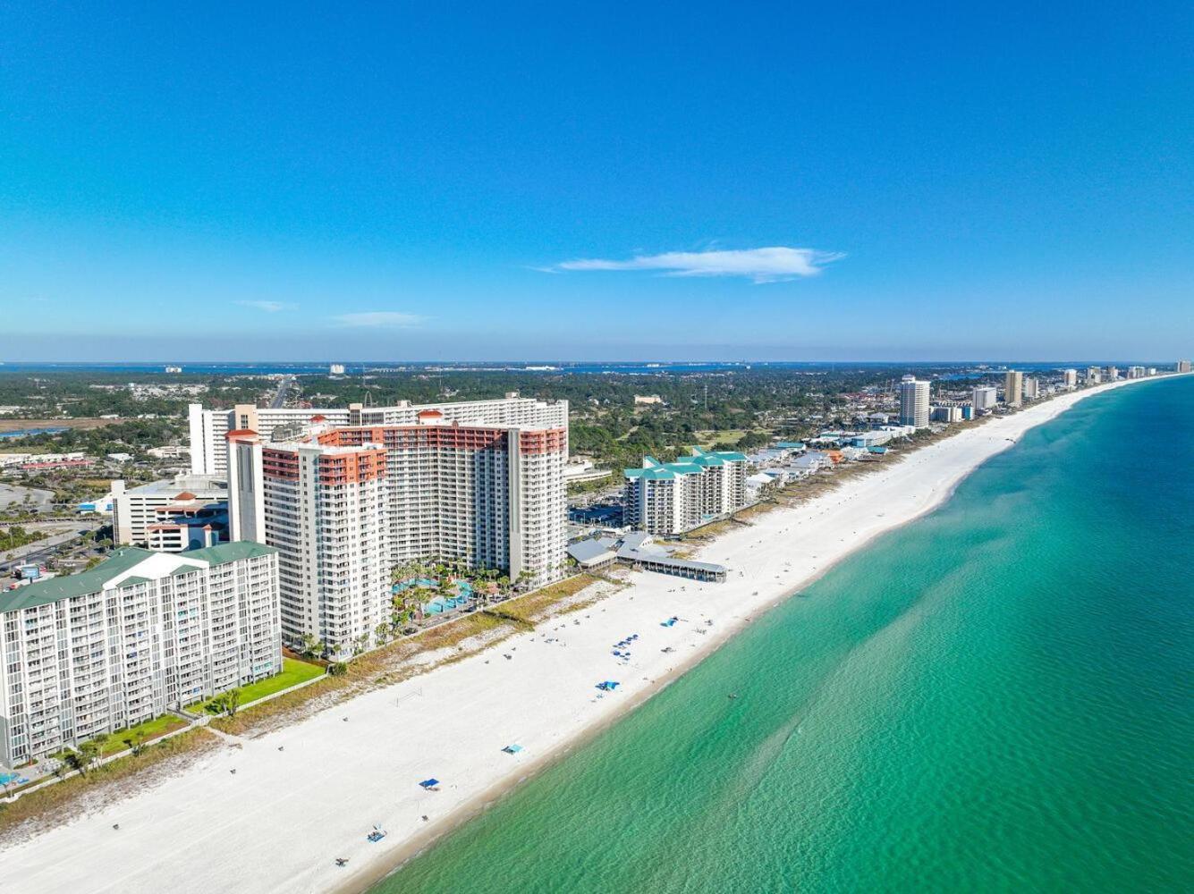Shores Of Panama 1816 Panama City Beach Buitenkant foto