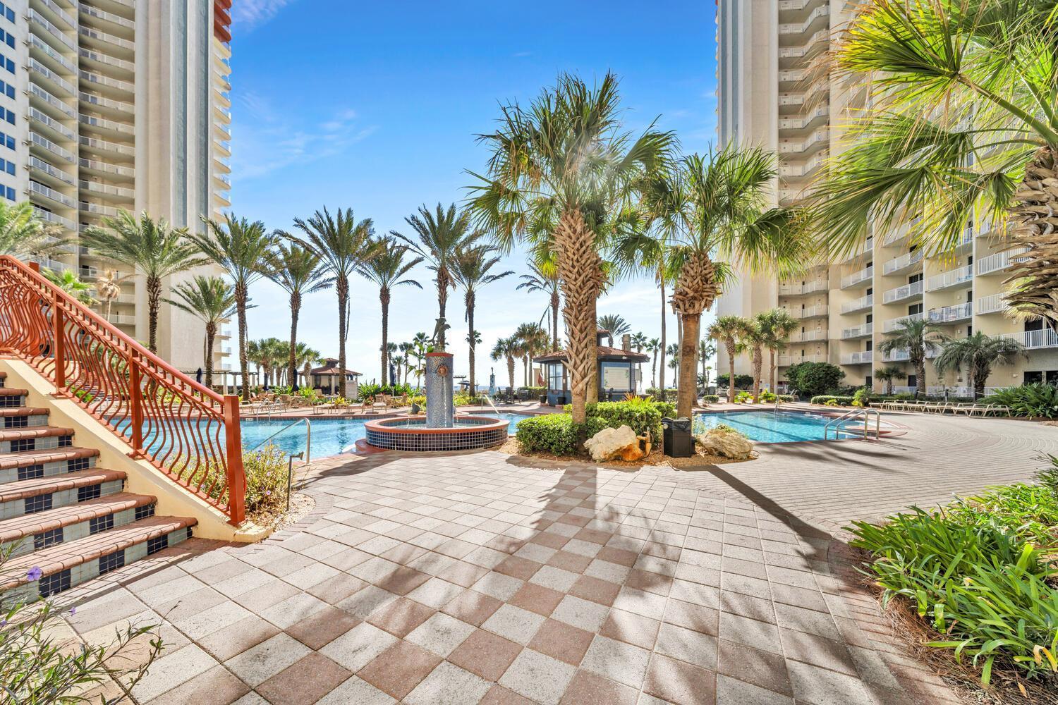 Shores Of Panama 1816 Panama City Beach Buitenkant foto