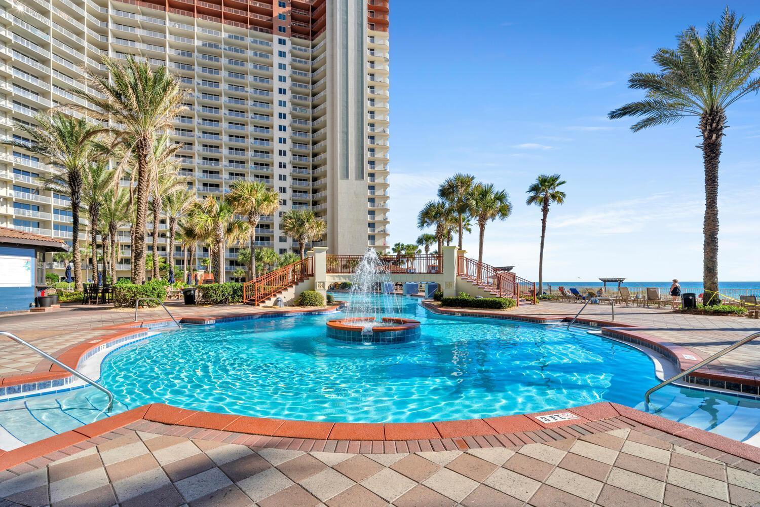 Shores Of Panama 1816 Panama City Beach Buitenkant foto